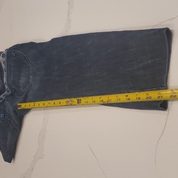 Nolita De Nimes Flash & Partners Spa Jeans Women Size 25 Italy Jeweles Denim - Picture 13 of 16